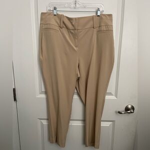 NEW! New York & Company Trouser Pants, Slim, 18 Petite